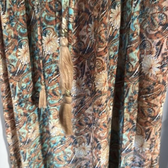 Cienna Floral Long Sleeve Dress - Picture 6 of 7